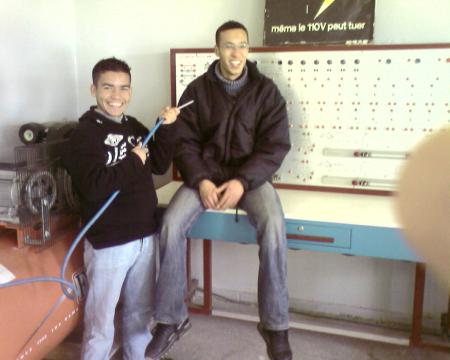 pompie de classroom