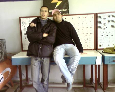 moi et walid