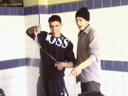 moi et                            mourad  lavage