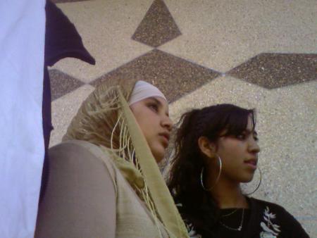 mes camarads bouchra et ismahane