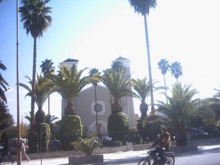 la glise catholique ----a oujda--- 2007