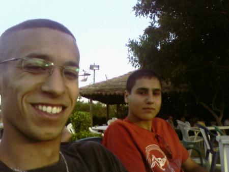 moi et mimoun a isly golf oujda