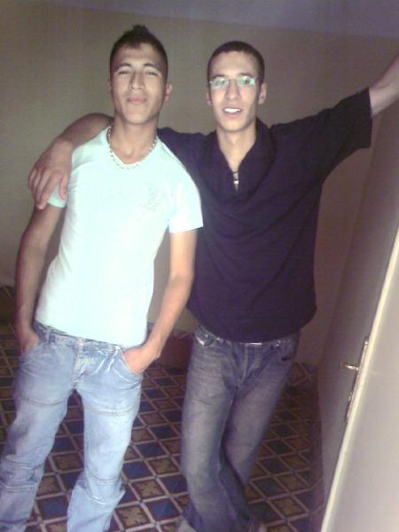 moi et mon couzan kamal