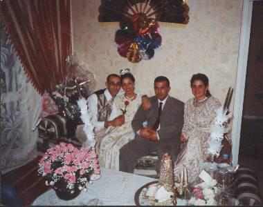 mariage de chafia